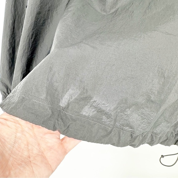 Athleta Running Free Nylon Half Zip Black Top Size Small - Picture 6 of 10